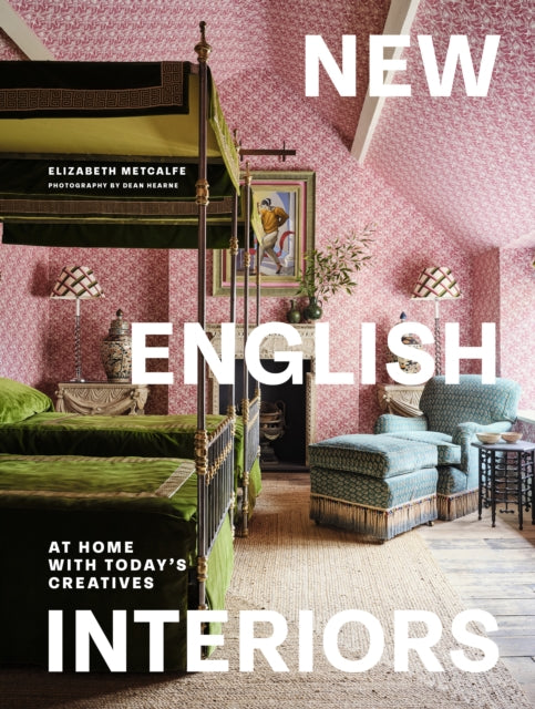 Front cover of New English Interiors by Dean Hearne, hardback