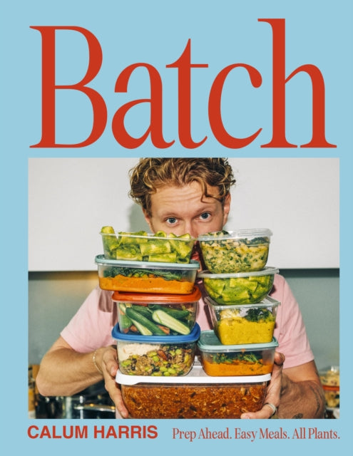 Front cover of Batch by Calum Harris, hardback