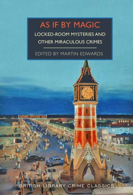 Front cover of As If By Magic by Martin Edwards, paperback