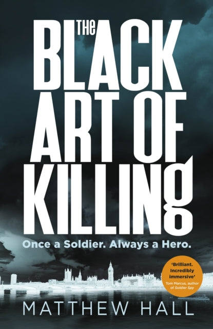 The Black Art of Killing - Matthew Hall