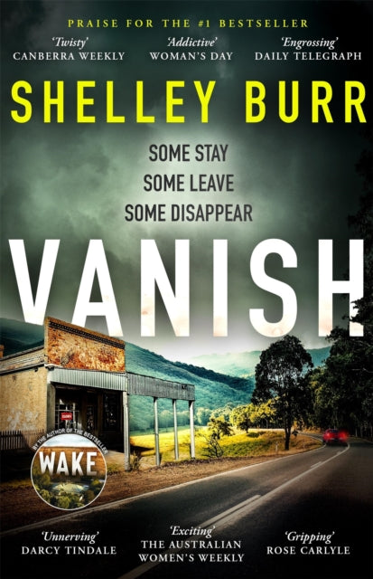 VANISH : #1 bestselling author of WAKE and RIPPER (Lane Holland 3) - Shelley Burr