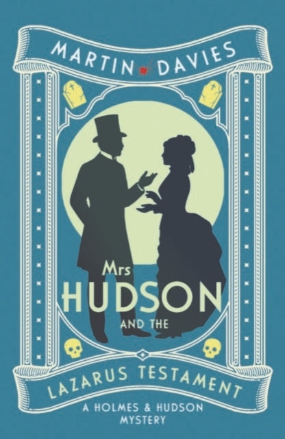 Front cover of Mrs Hudson and the Lazarus Testament by Martin Davies, paperback