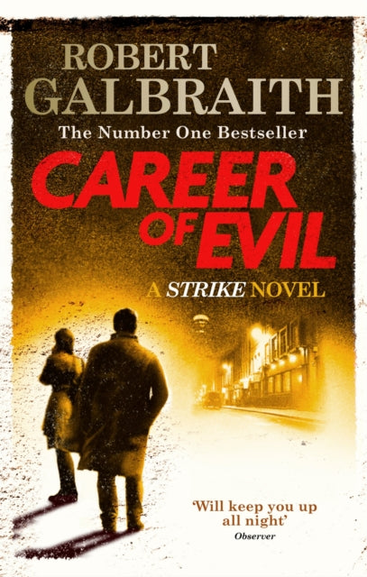 Career of Evil : Cormoran Strike Book 3 - Robert Galbraith