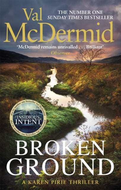 Broken Ground : An exhilarating and atmospheric thriller from the number-one bestseller - Val McDermid