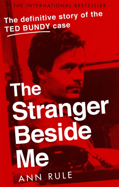 Front cover of The Stranger Beside Me, paperback