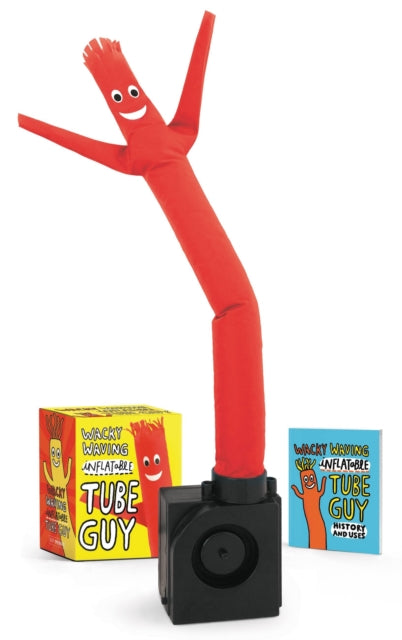 Wacky Waving Inflatable Tube Guy - Conor Riordan