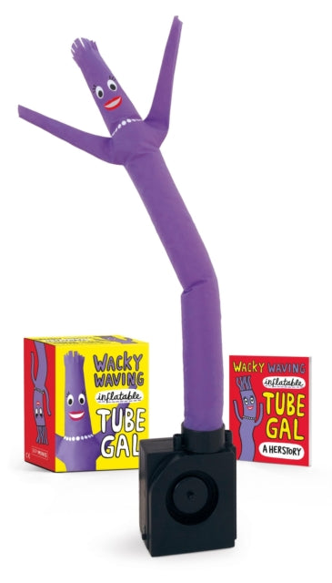 Wacky Waving Inflatable Tube Gal - Conor Riordan