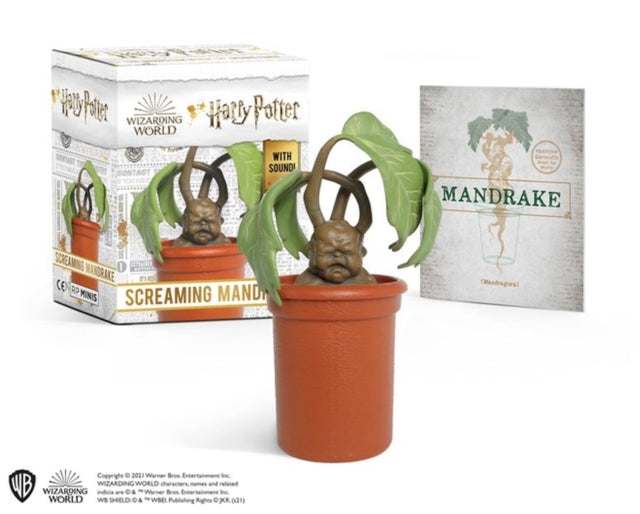 Harry Potter Screaming Mandrake : With Sound! - Donald Lemke
