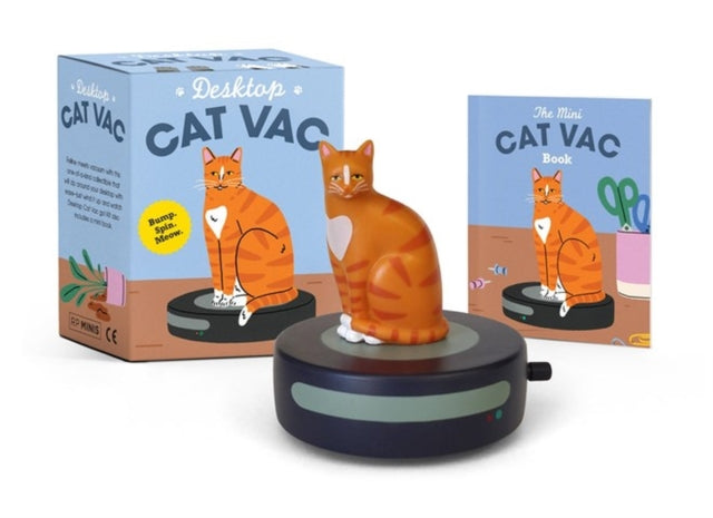 Desktop Cat Vac - Brenna Dinon