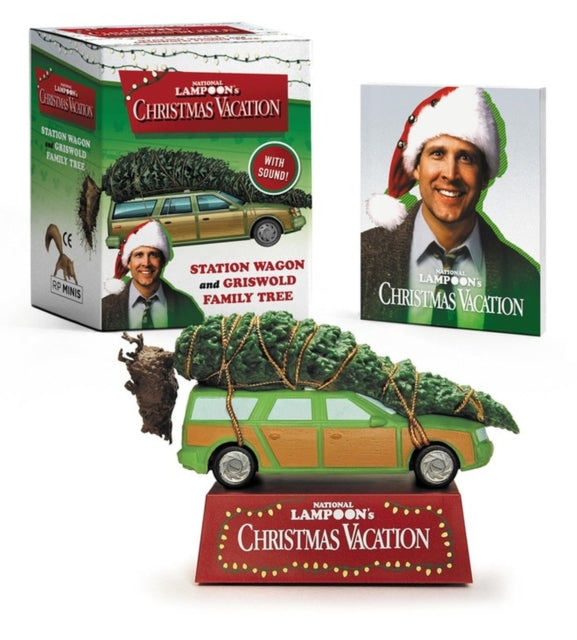 National Lampoon's Christmas Vacation : Station Wagon and Griswold Family Tree: With sound! - Running Press