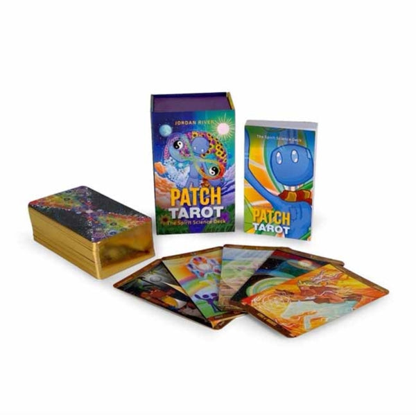 Patch Tarot : The Spirit Science Deck (Tarot Kit Box Set with 78 Cards and Guide Book) - Jordan River