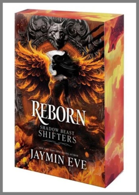 Reborn : A Spicy Fated Mates Dark Paranormal Wolf Shifter Romance - Jaymin Eve