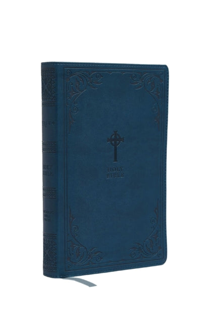 NRSV Catholic Edition Gift Bible, Teal Leathersoft (Comfort Print, Holy Bible, Complete Catholic Bible, NRSV CE) : Holy Bible - Catholic Bible Press