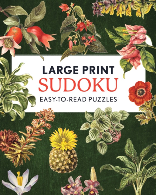 Large Print Sudoku : Easy-to-Read Puzzles - Editors of Chartwell Books