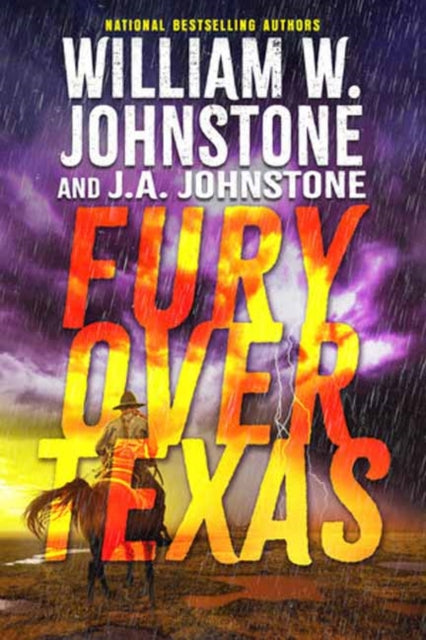 Fury Over Texas - William W. Johnstone