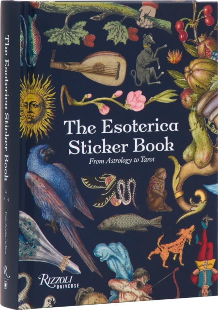The Esoterica Sticker Book : From Astrology to Tarot - Universe