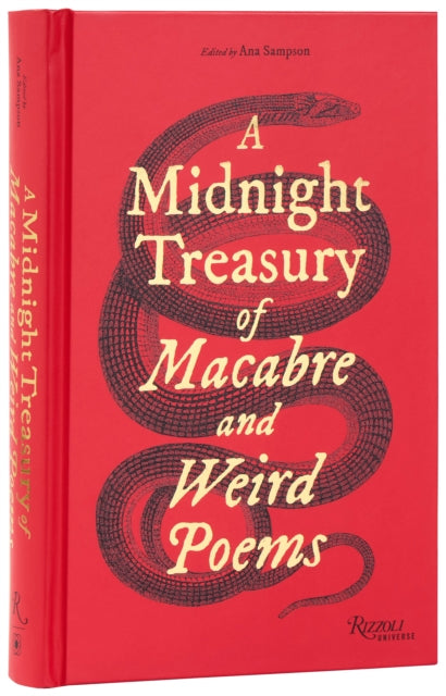 A Midnight Treasury of Macabre and Weird Poems - Ana Sampson