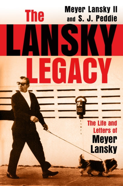 Front cover of The Lansky Legacy by S.J. Peddie, hardback