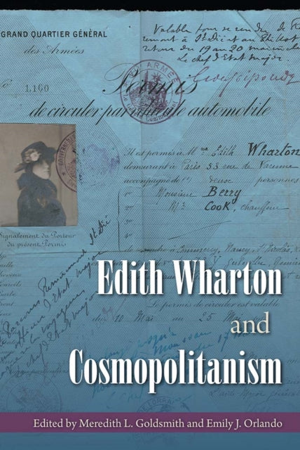 Edith Wharton and Cosmopolitanism - Emily J. Orlando