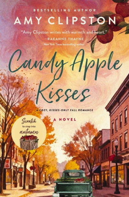 Candy Apple Kisses : A cozy, low-spice fall romance - Amy Clipston