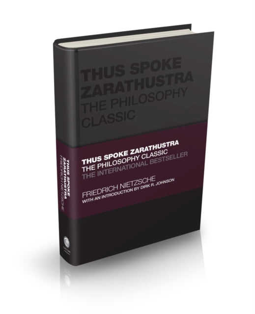 Front cover of Thus Spoke Zarathustra, hardback