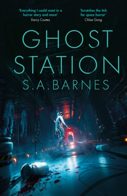 Ghost Station - S.A. Barnes