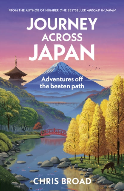 Journey Across Japan - Chris Broad