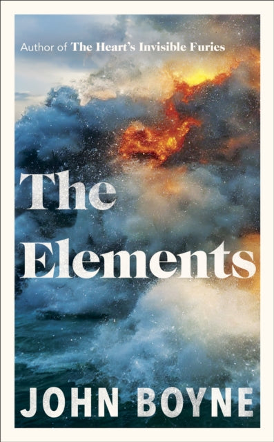 Front cover of The Elements by John Boyne, hardback