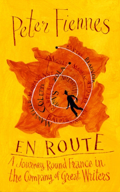 Front cover of En Route by Peter Fiennes, hardback