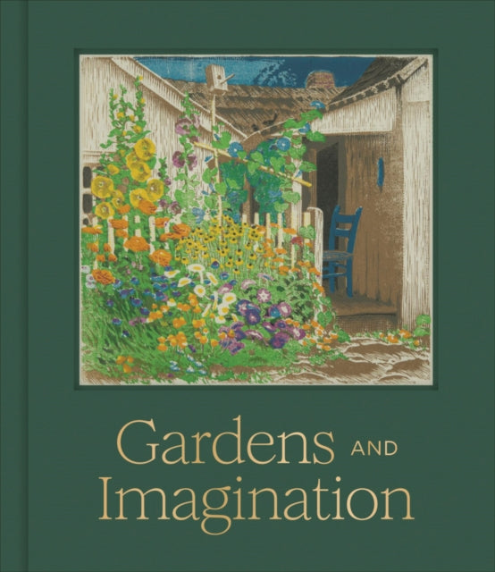 Front cover of Gardens and Imagination, hardback