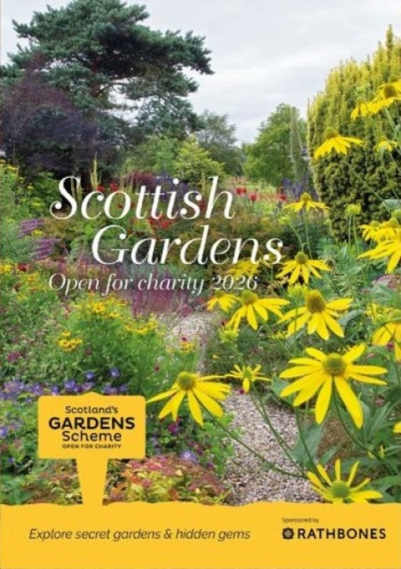Scottish Gardens Open for Charity 2026 - Scotland's Gardens Scheme