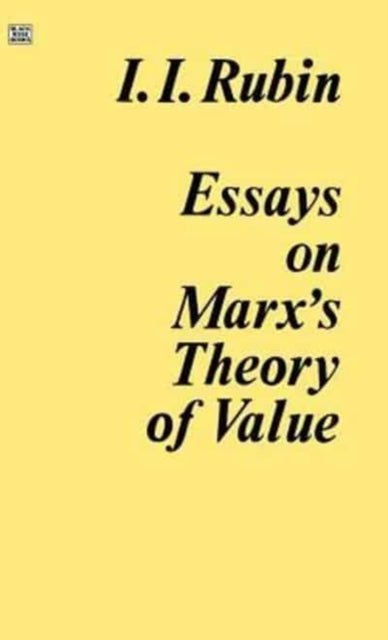 Essays on Marx's Theory of Value - M. Samardzija
