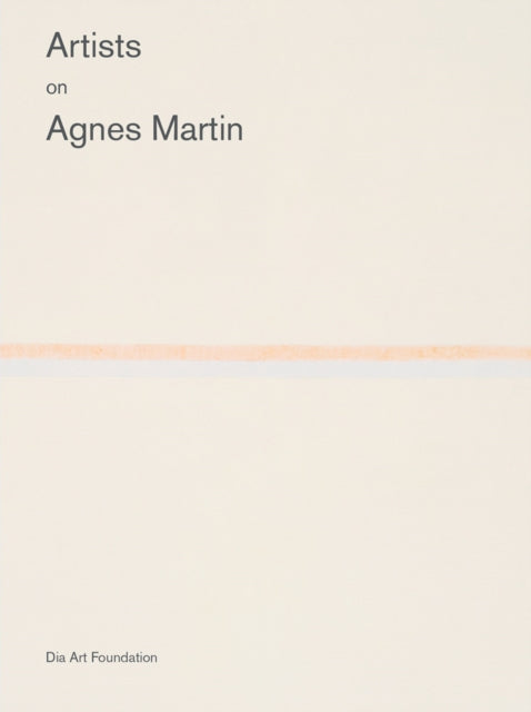 Artists on Agnes Martin - Matilde Guidelli-Guidi