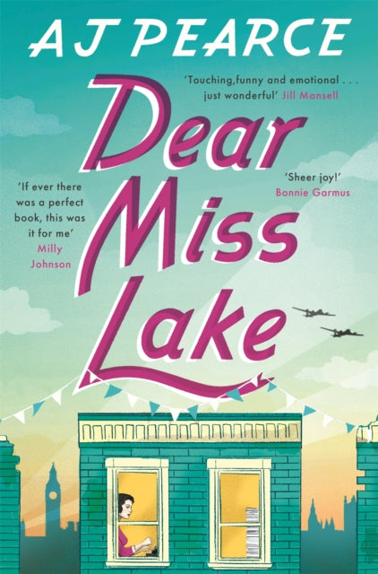 Dear Miss Lake - AJ Pearce