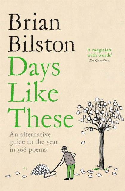 Front cover of Days Like These by Brian Bilston, paperback
