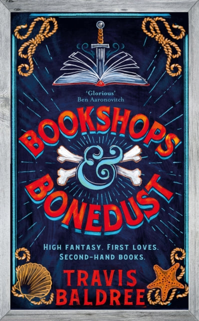 Front cover of Bookshops & Bonedust by Travis Baldree, paperback