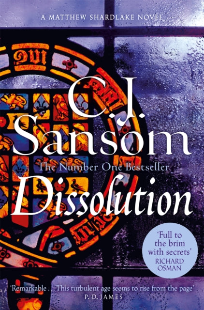Dissolution : A Darkly Atmospheric Murder Mystery from the Bestselling Historical Series