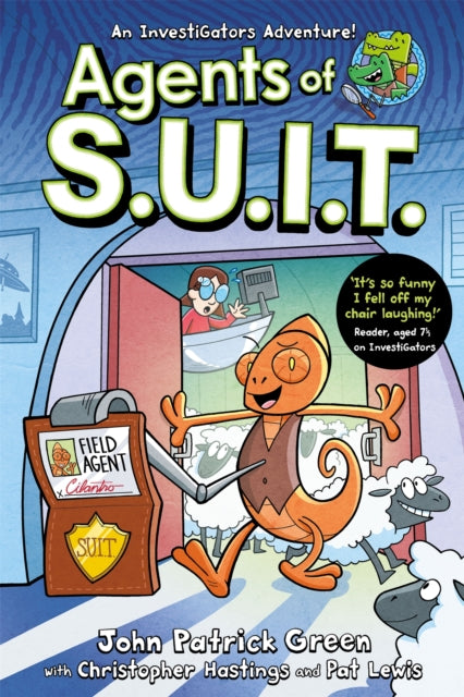 Agents of S.U.I.T. : A Laugh-Out-Loud InvestiGators Comic Book Adventure! - John Patrick Green