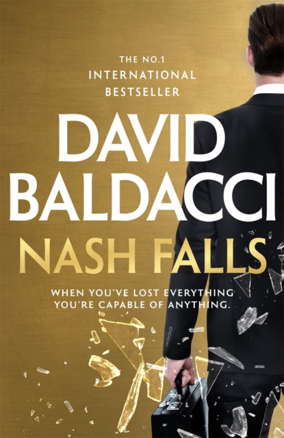 Front cover of Nash Falls by David Baldacci, hardback