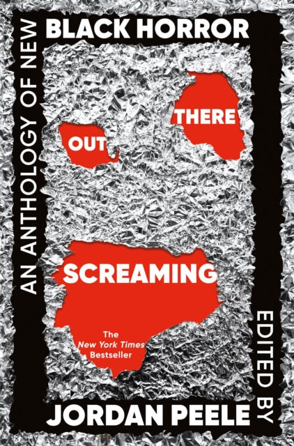 Front cover of Out There Screaming by Jordan Peele, paperback