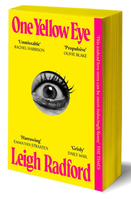 Front cover of One Yellow Eye by Leigh Radford, paperback