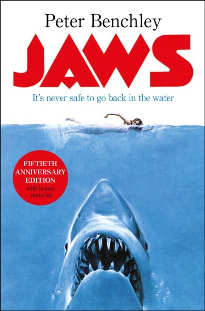 Jaws : 50th Anniversary Edition with Bonus Material - Peter Benchley