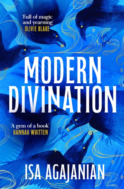 Front cover of Modern Divination by Isa Agajanian, paperback