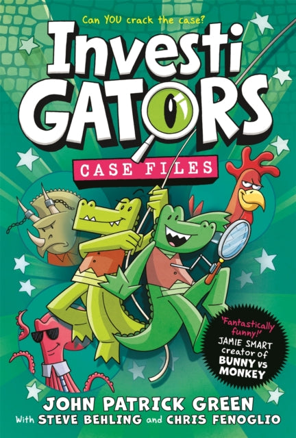 InvestiGators: Case Files - John Patrick Green