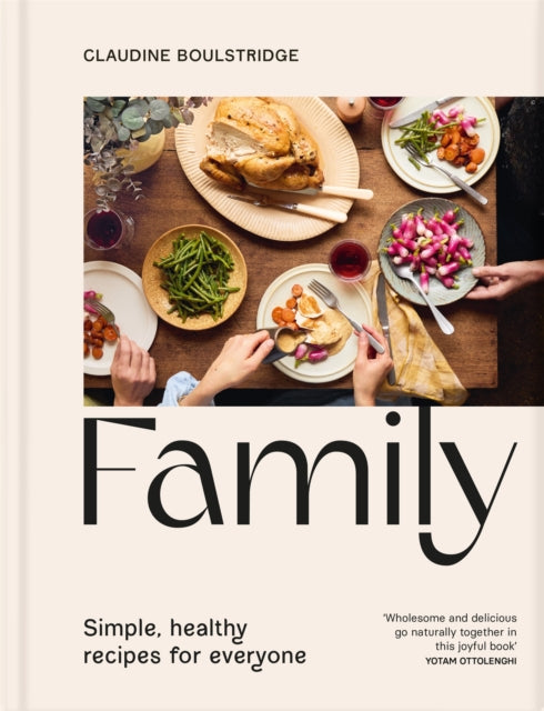 Front cover of Family by Claudine Boulstridge, hardback