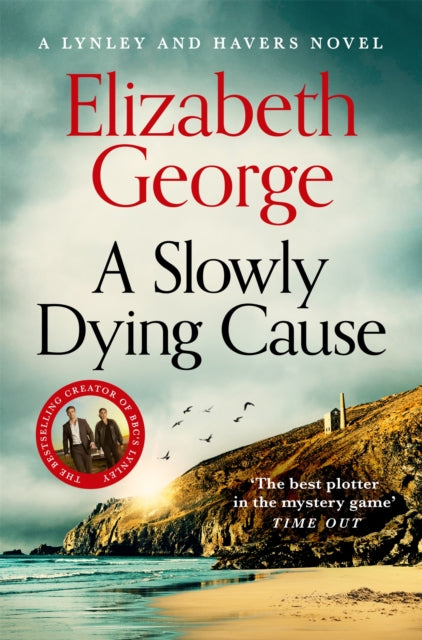 A Slowly Dying Cause - Elizabeth George