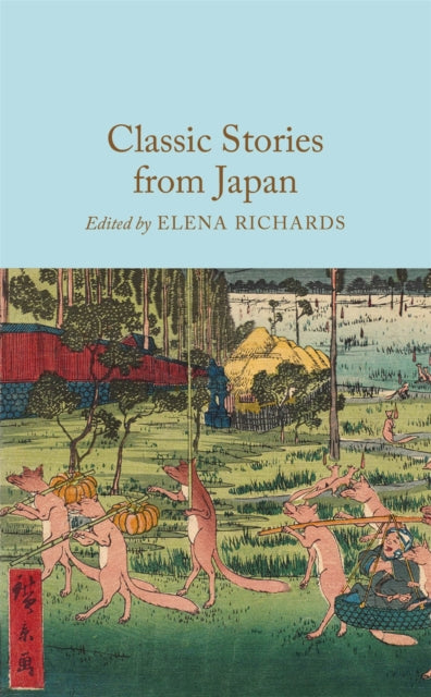 Classic Stories from Japan - Elena Richards