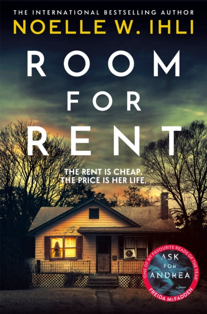 Front cover of Room For Rent by Noelle W. Ihli, paperback