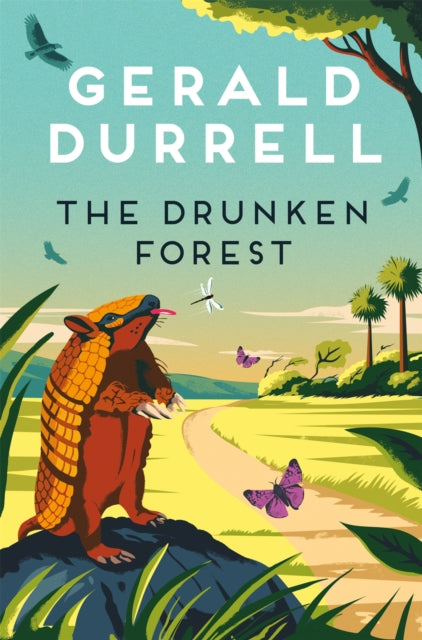 Front cover of The Drunken Forest by Gerald Durrell, paperback