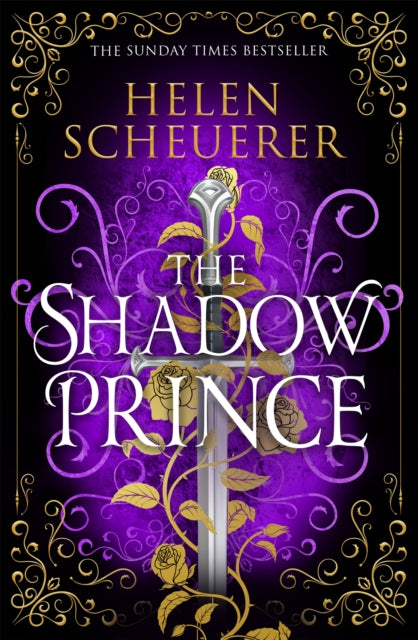Front cover of The Shadow Prince by Helen Scheuerer, hardback